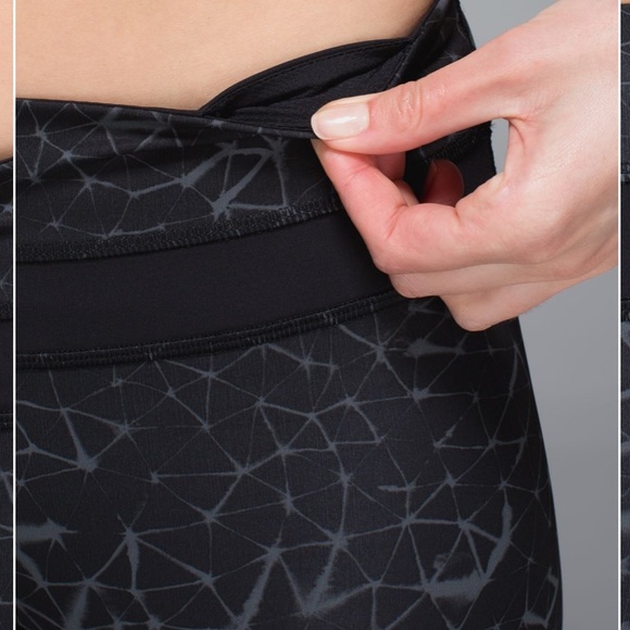 Lululemon Run: Inspire Crop Pants Sz 2 - Picture 4 of 8